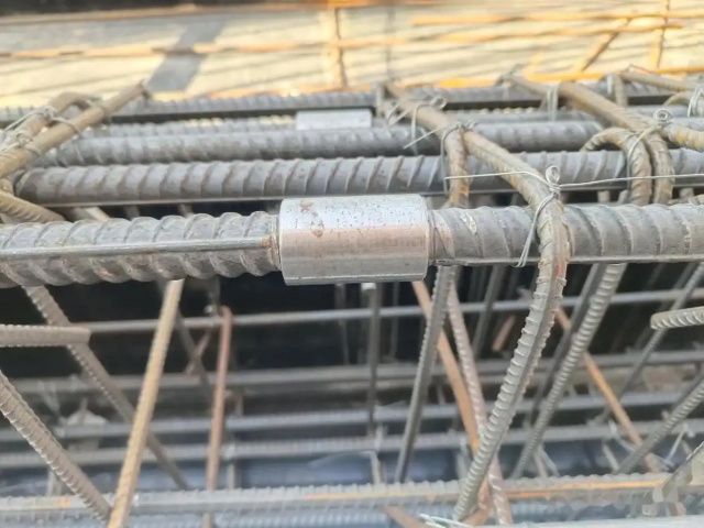 镇远隧道专用直螺纹钢筋套筒 盾构钢筋接头